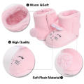 2020  Hot Toddlers Girls Slippers Booties Plush Cute Animal Indoor Winter House Slippers